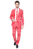 Costume Suitmeister Christmas Red Nordic
