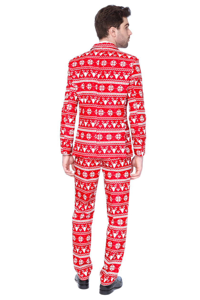 Costume Suitmeister Christmas Red Nordic