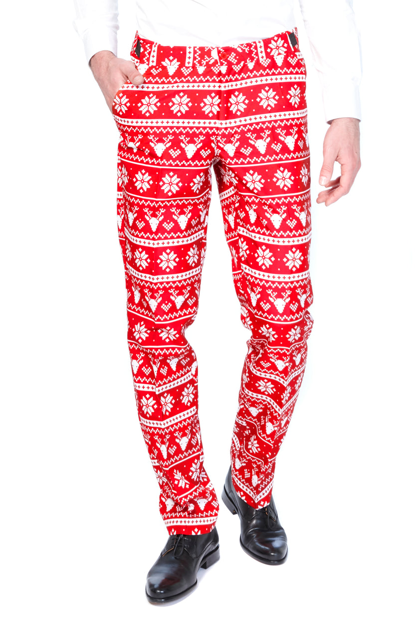 Costume Suitmeister Christmas Red Nordic