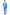 Costume Suitmeister Christmas Blue Snowman