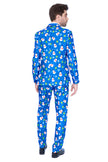Costume Suitmeister Christmas Blue Snowman