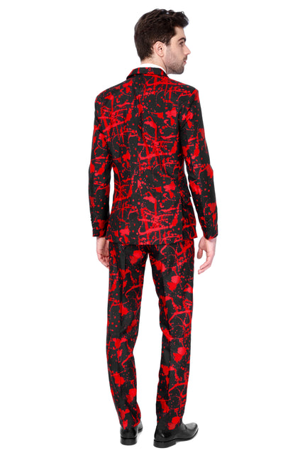 Costume Suitmeister Halloween Black Blood