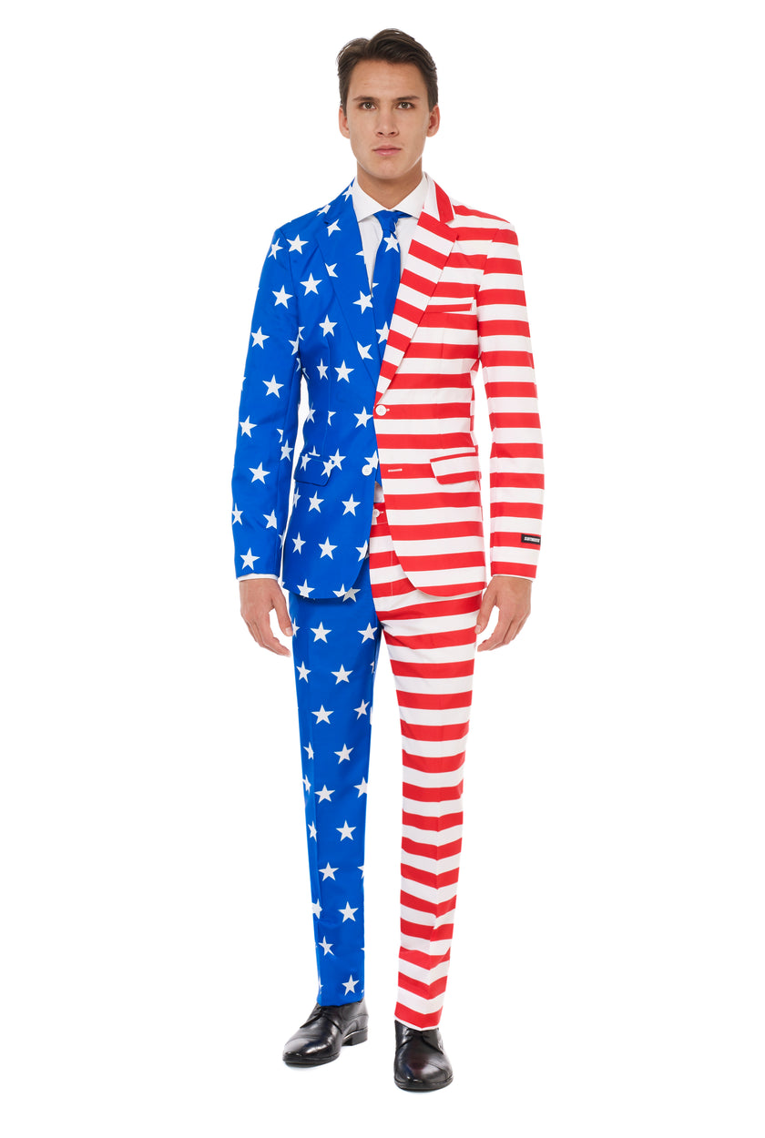Costume Suitmeister USA Flag