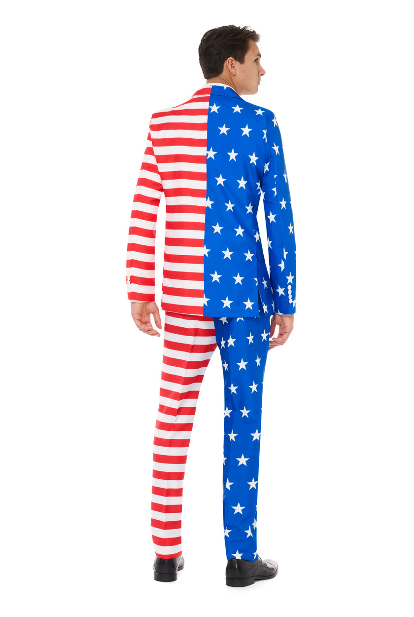 Costume Suitmeister USA Flag