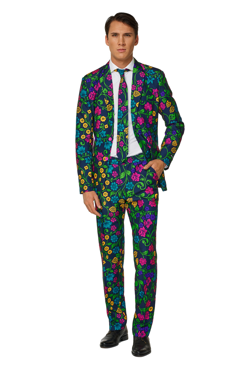 Costume Suitmeister Floral