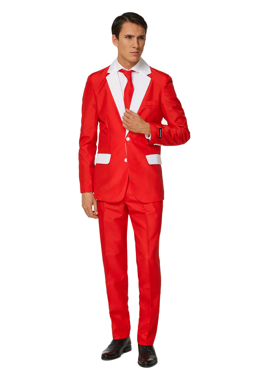 Costume Suitmeister Santa outfit