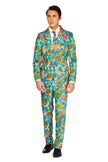 Costume Suitmeister Retro Blue 90™s Icons