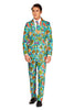 Costume Suitmeister Retro Blue 90™s Icons