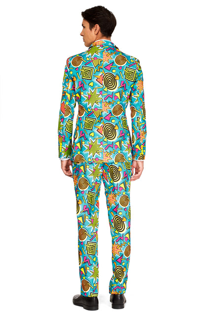 Costume Suitmeister Retro Blue 90™s Icons