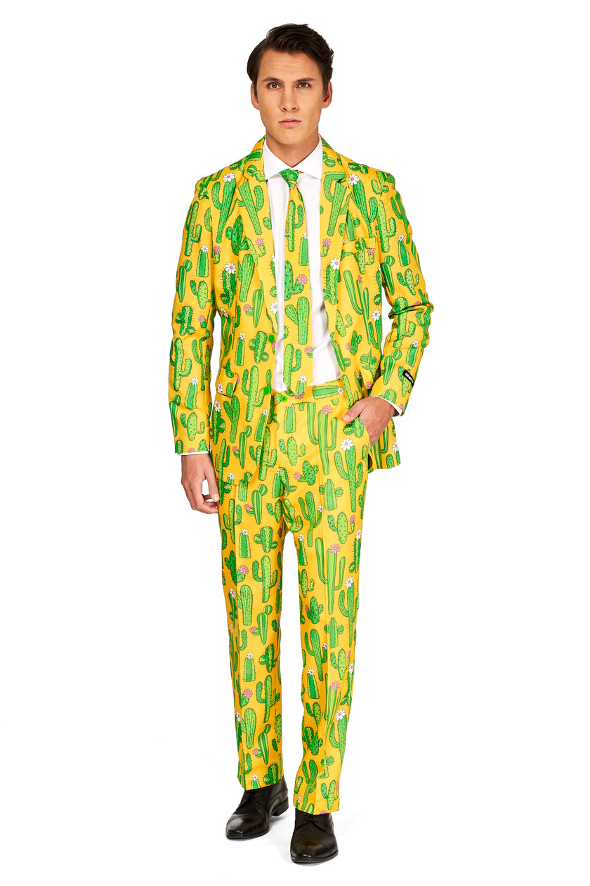 Costume Suitmeister Sunny Yellow Cactus