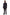 Costume Suitmeister Gangster Pinstripe Black