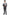 Costume Suitmeister Gangster Pinstripe Black