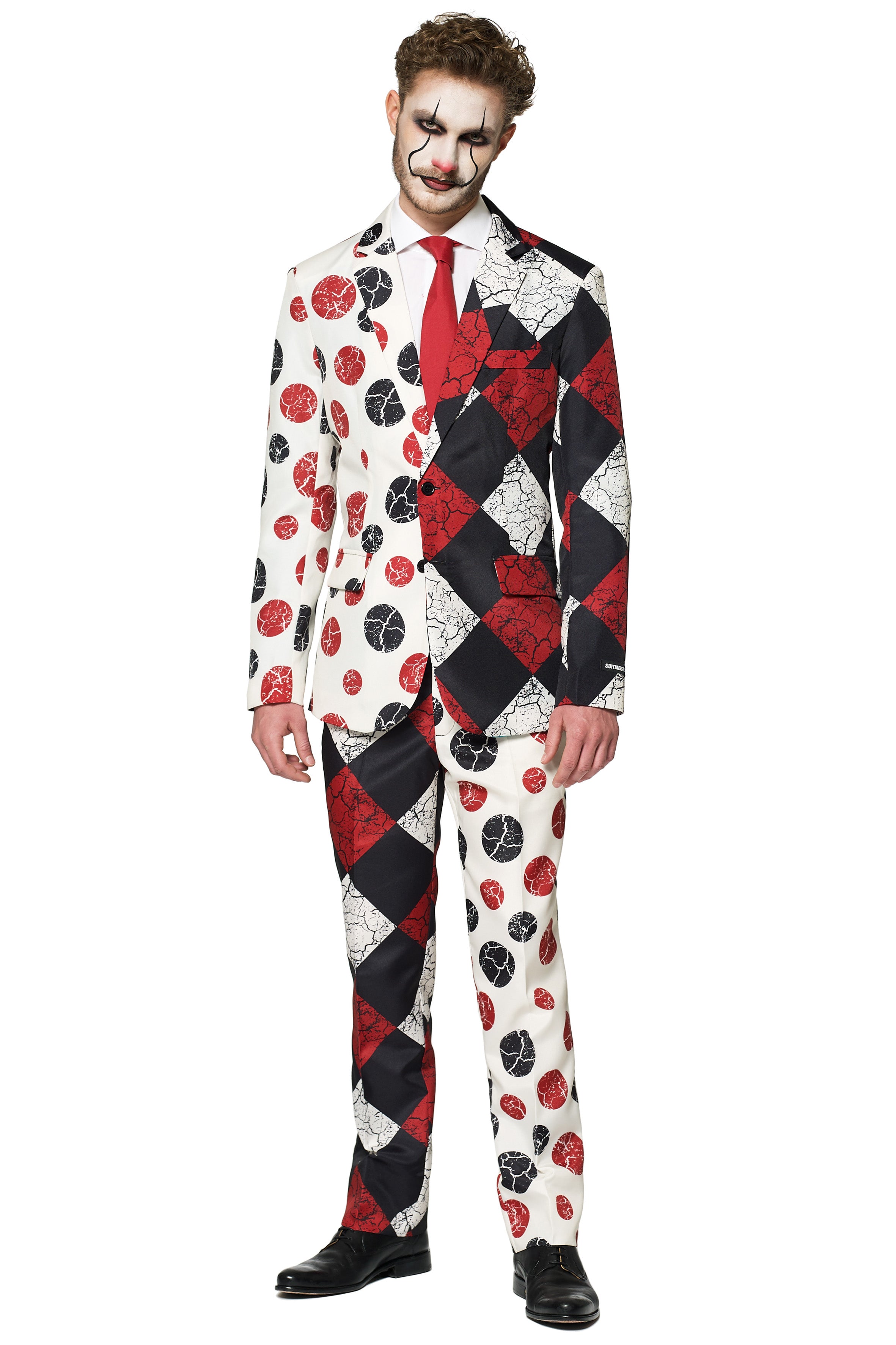 Costume Suitmeister Halloween Clown Vintage