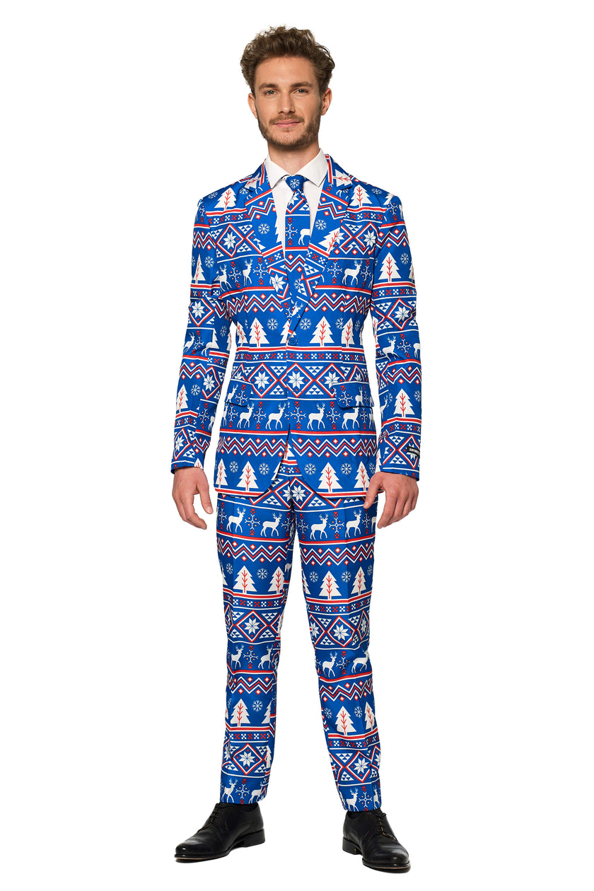 Costume Suitmeister Christmas Blue Nordic