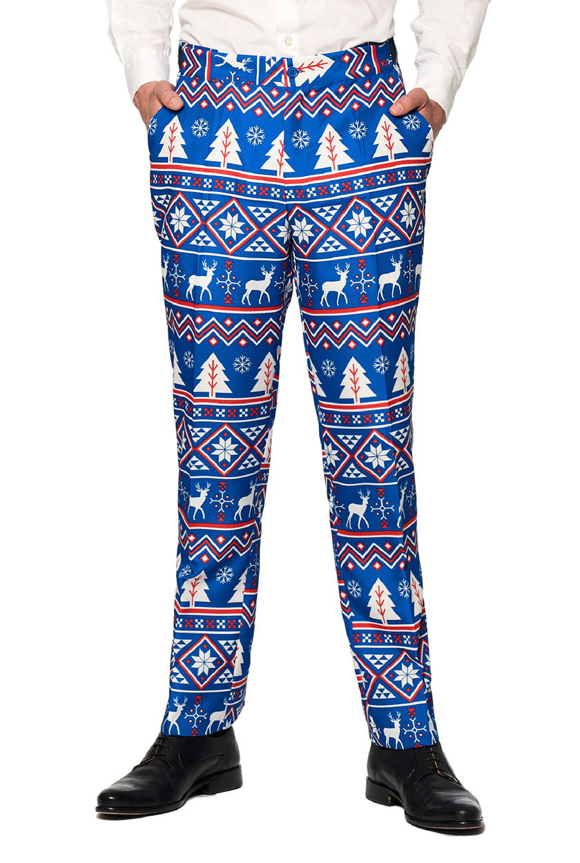 Costume Suitmeister Christmas Blue Nordic