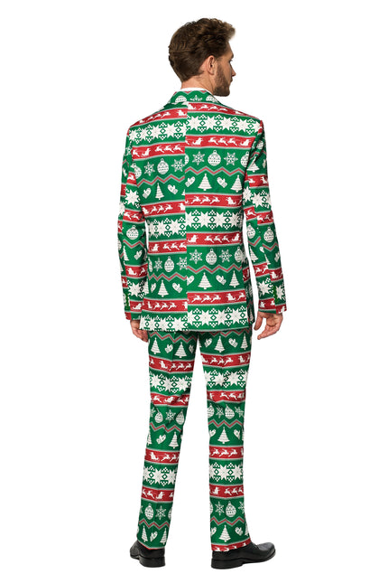 Costume Suitmeister Christmas Green Nordic