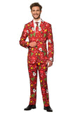 Costume Suitmeister Christmas Red Icons - Light Up