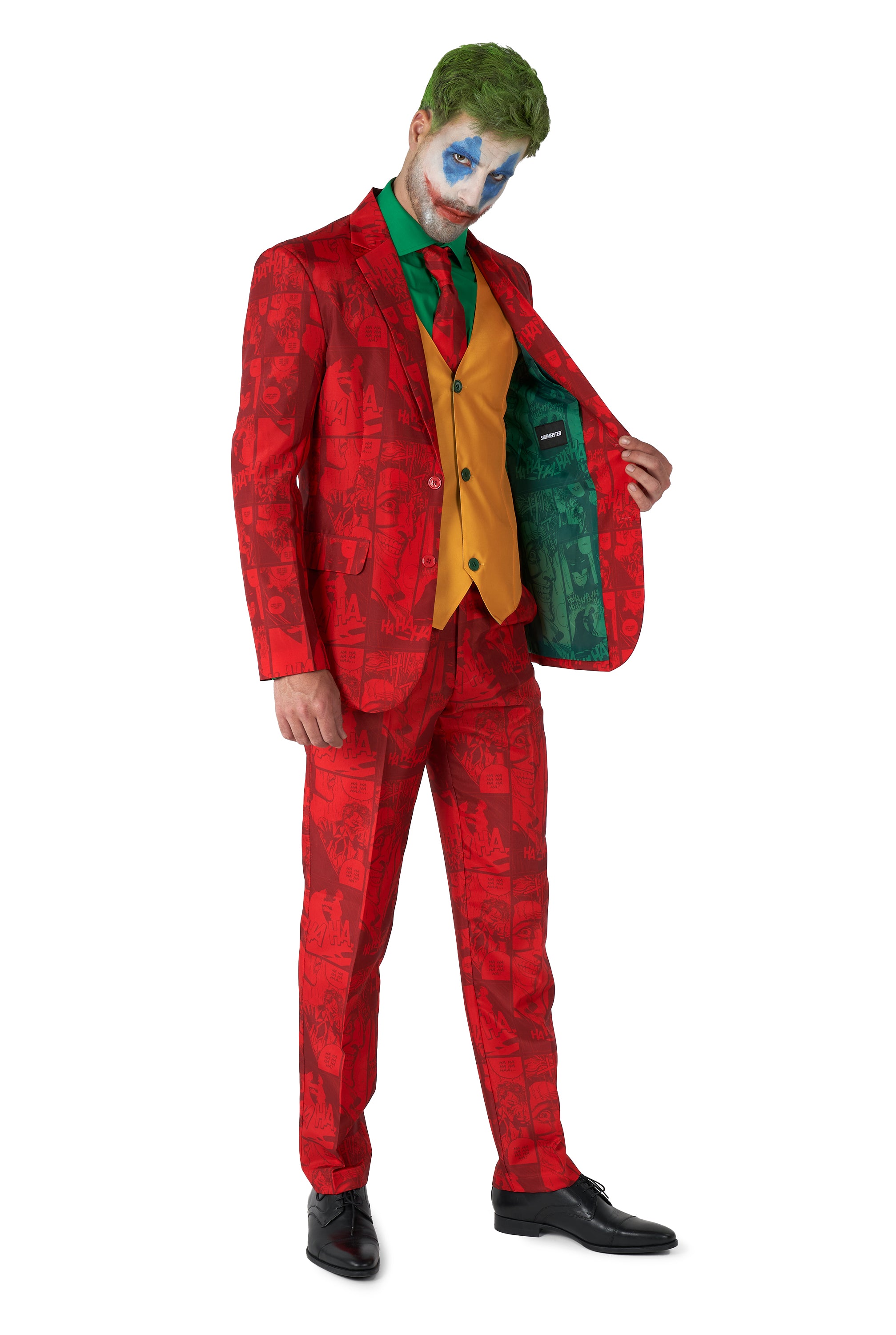 Costume Suitmeister Scarlet Joker™