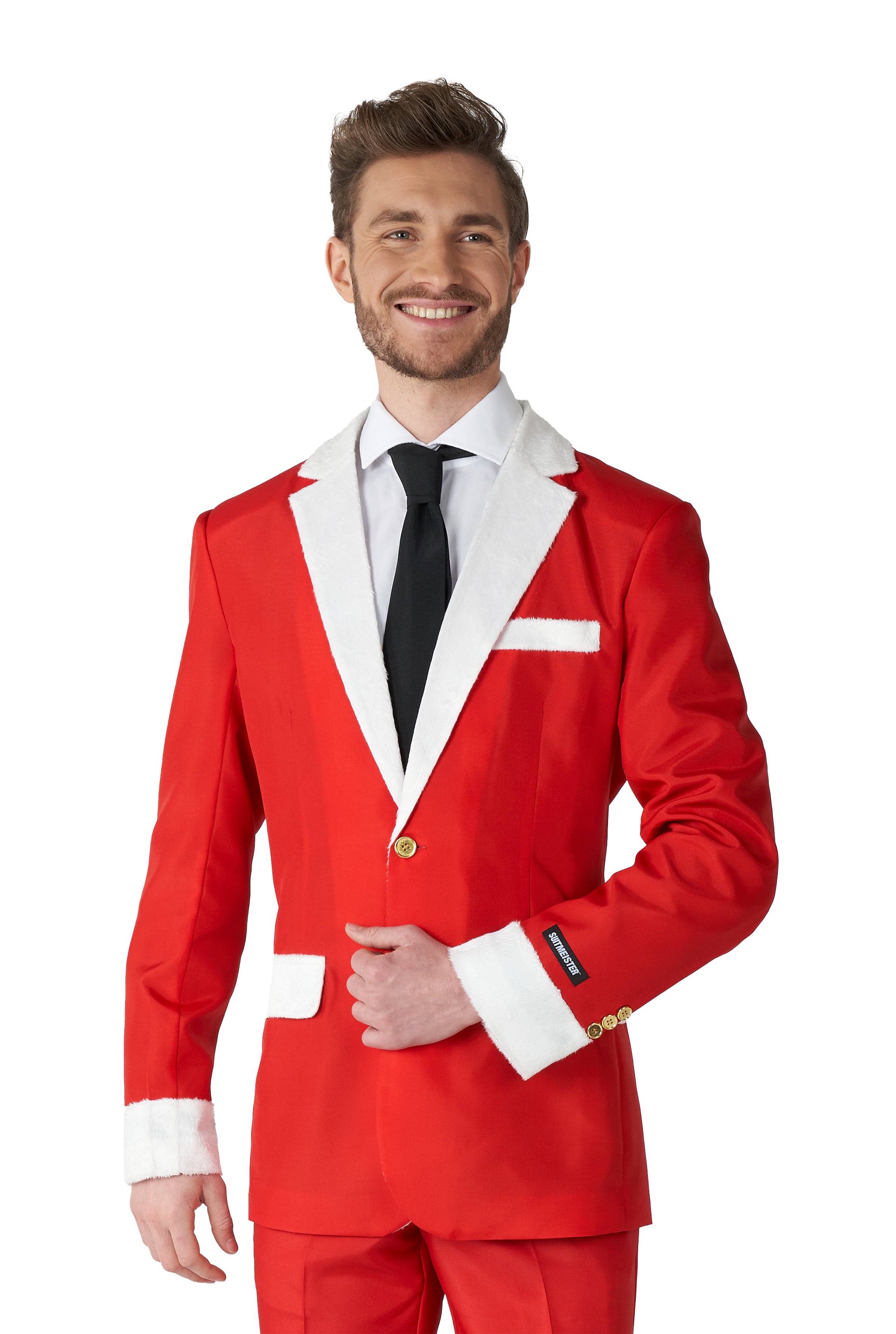 Costume Suitmeister Santa Faux Fur