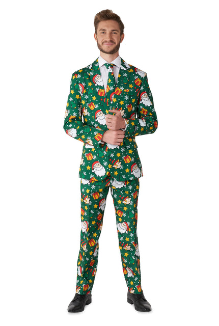 Costume Suitmeister Santa Elves Green