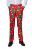 Costume Suitmeister Christmas Trees Stars Red