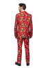 Costume Suitmeister Christmas Trees Stars Red