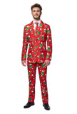 Costume Suitmeister Christmas Trees Stars Red