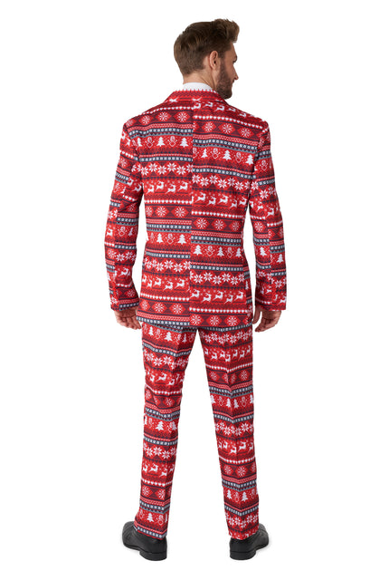 Costume Suitmeister Nordic Pixel Red