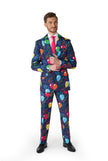 Costume Suitmeister Confetti Balloons Navy