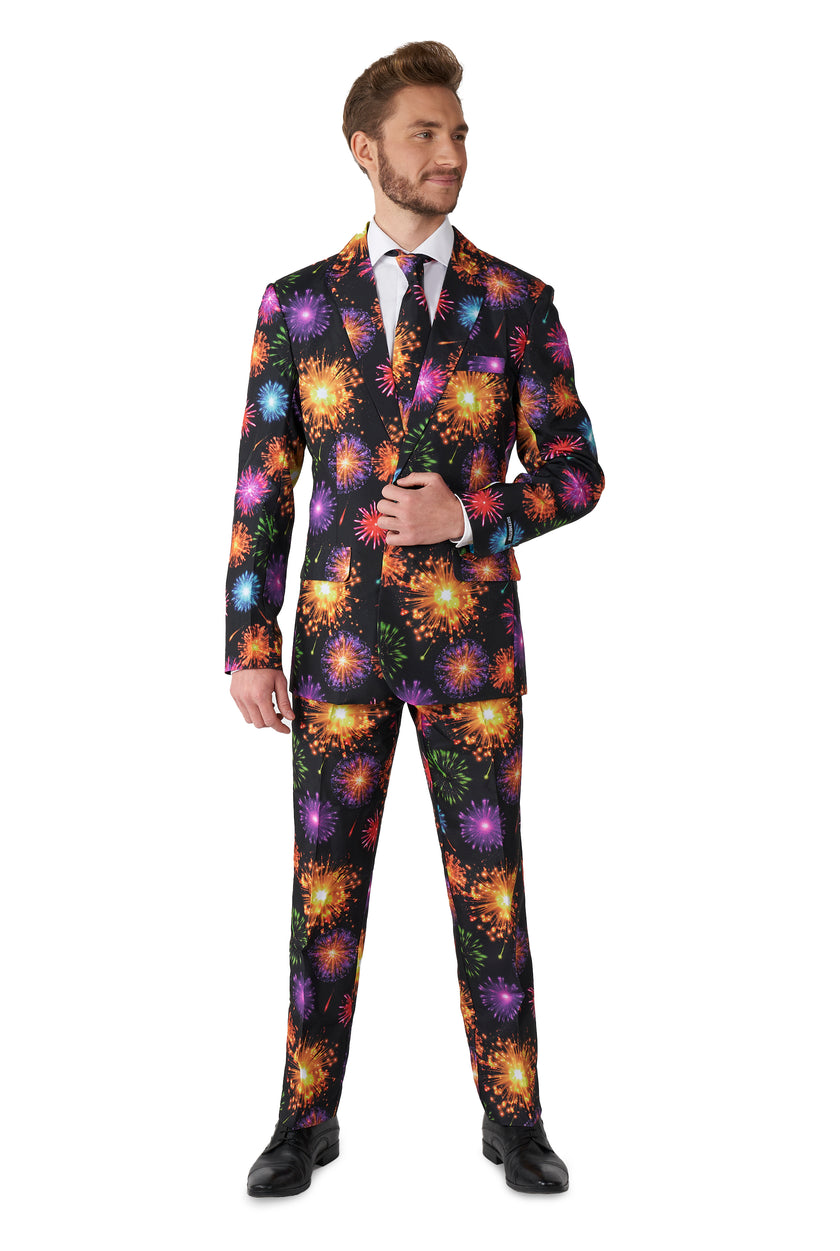 Costume Suitmeister Fireworks Black