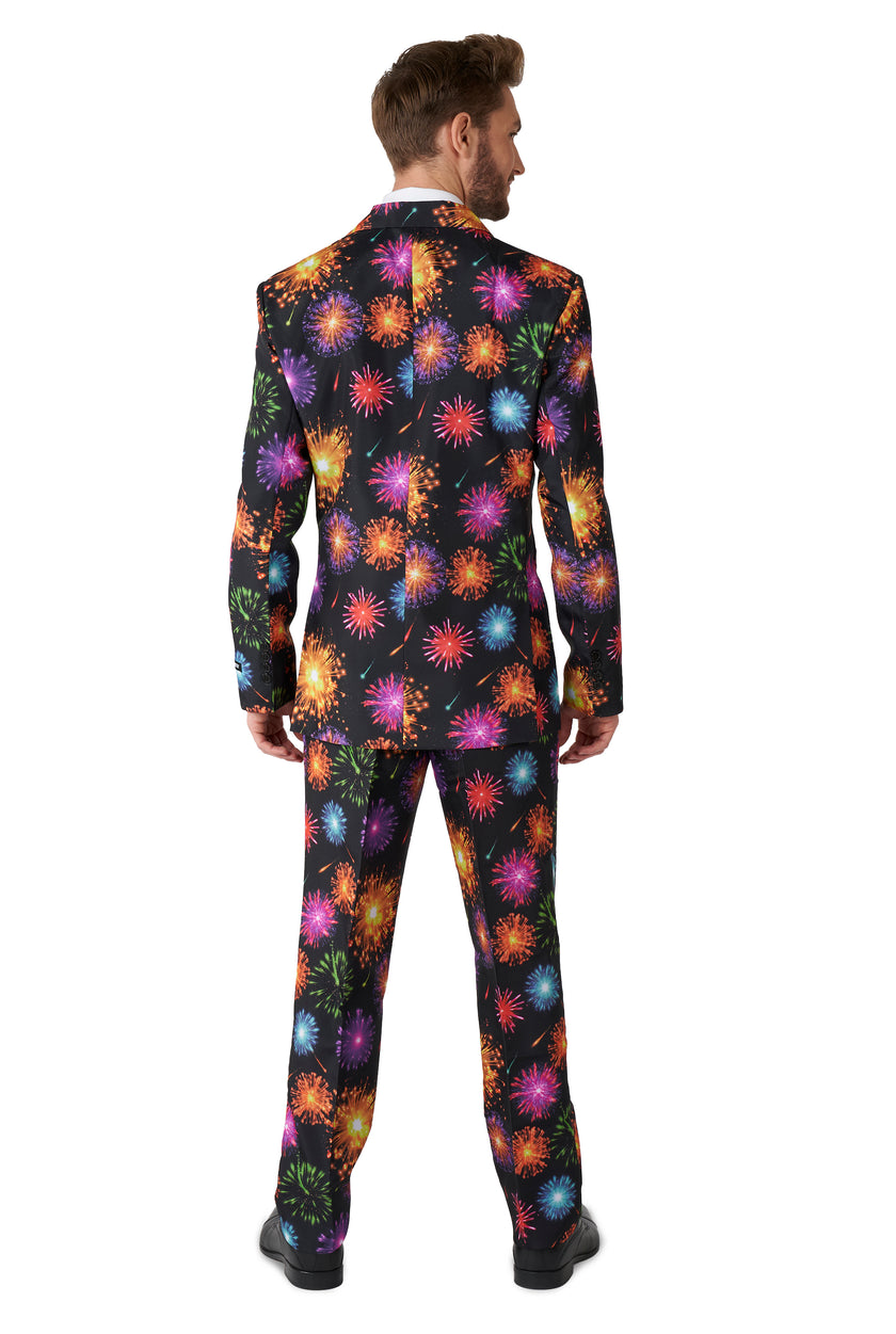 Costume Suitmeister Fireworks Black
