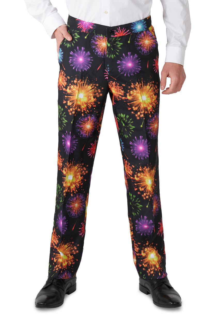 Costume Suitmeister Fireworks Black