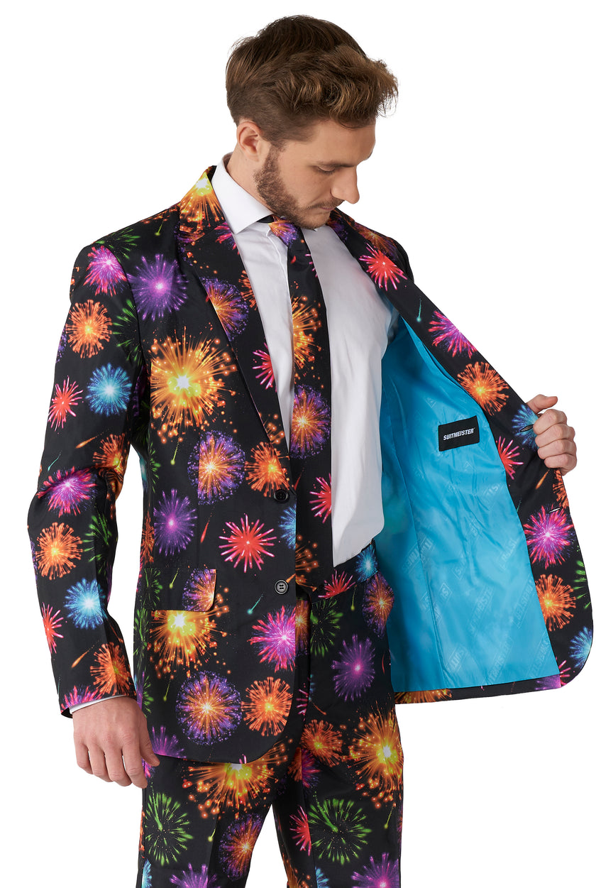 Costume Suitmeister Fireworks Black