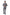 Costume Suitmeister 20's Gangster Grey