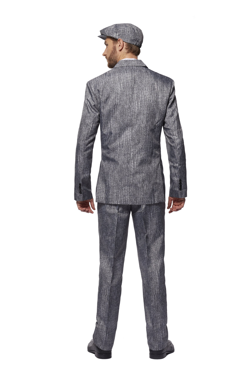 Costume Suitmeister 20's Gangster Grey