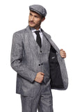 Costume Suitmeister 20's Gangster Grey