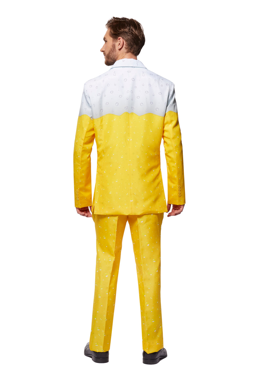 Costume Suitmeister Premium Beer Yellow