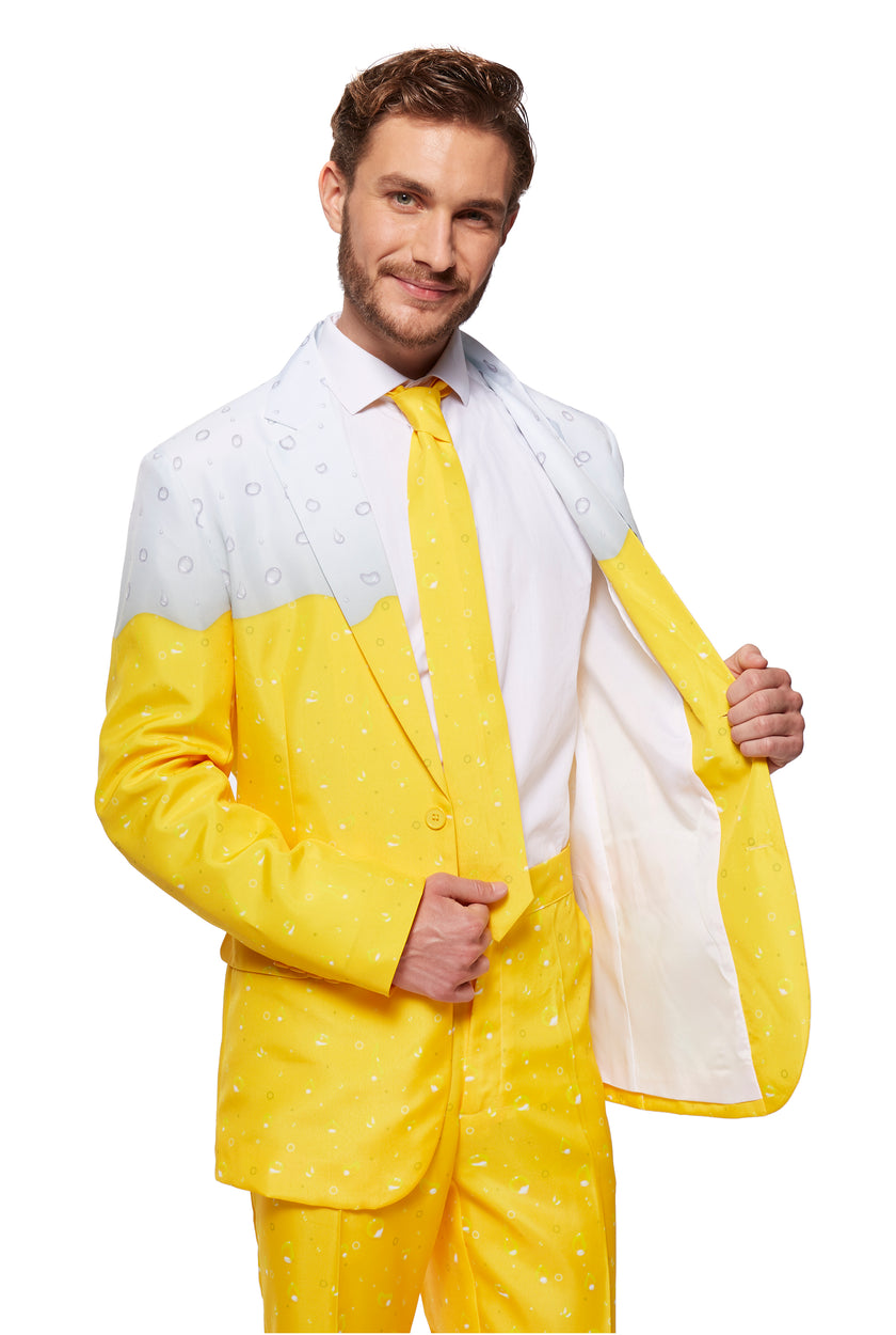 Costume Suitmeister Premium Beer Yellow