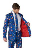 Costume Suitmeister Retro Gamer Navy