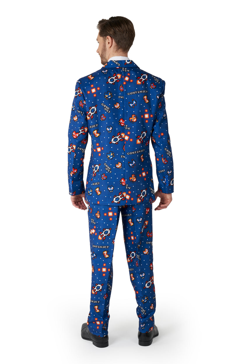 Costume Suitmeister Retro Gamer Navy