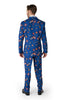 Costume Suitmeister Retro Gamer Navy