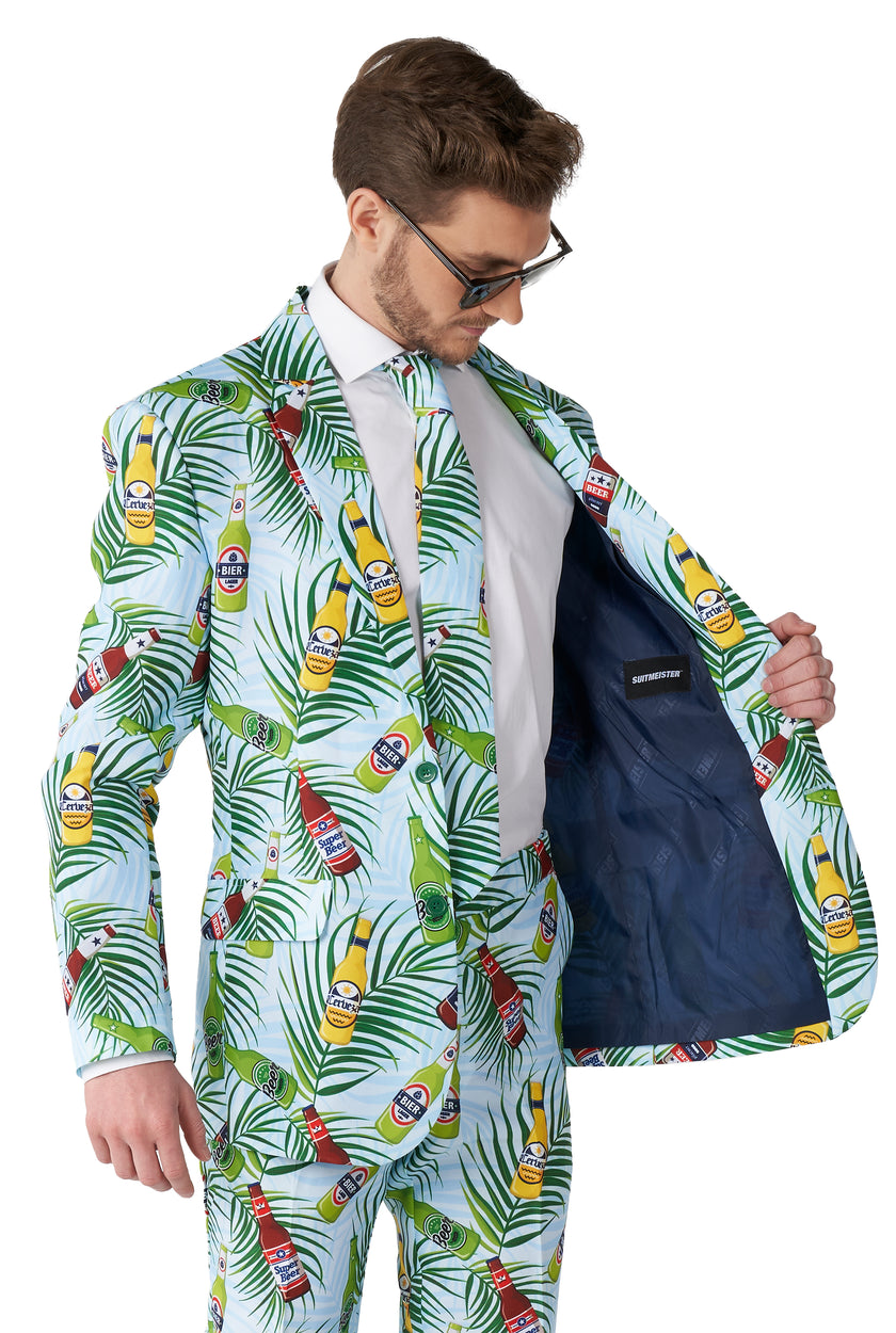 Costume Suitmeister Tropical Beers Blue