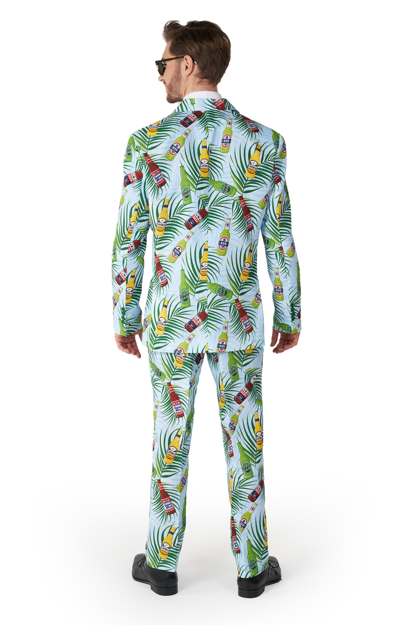 Costume Suitmeister Tropical Beers Blue