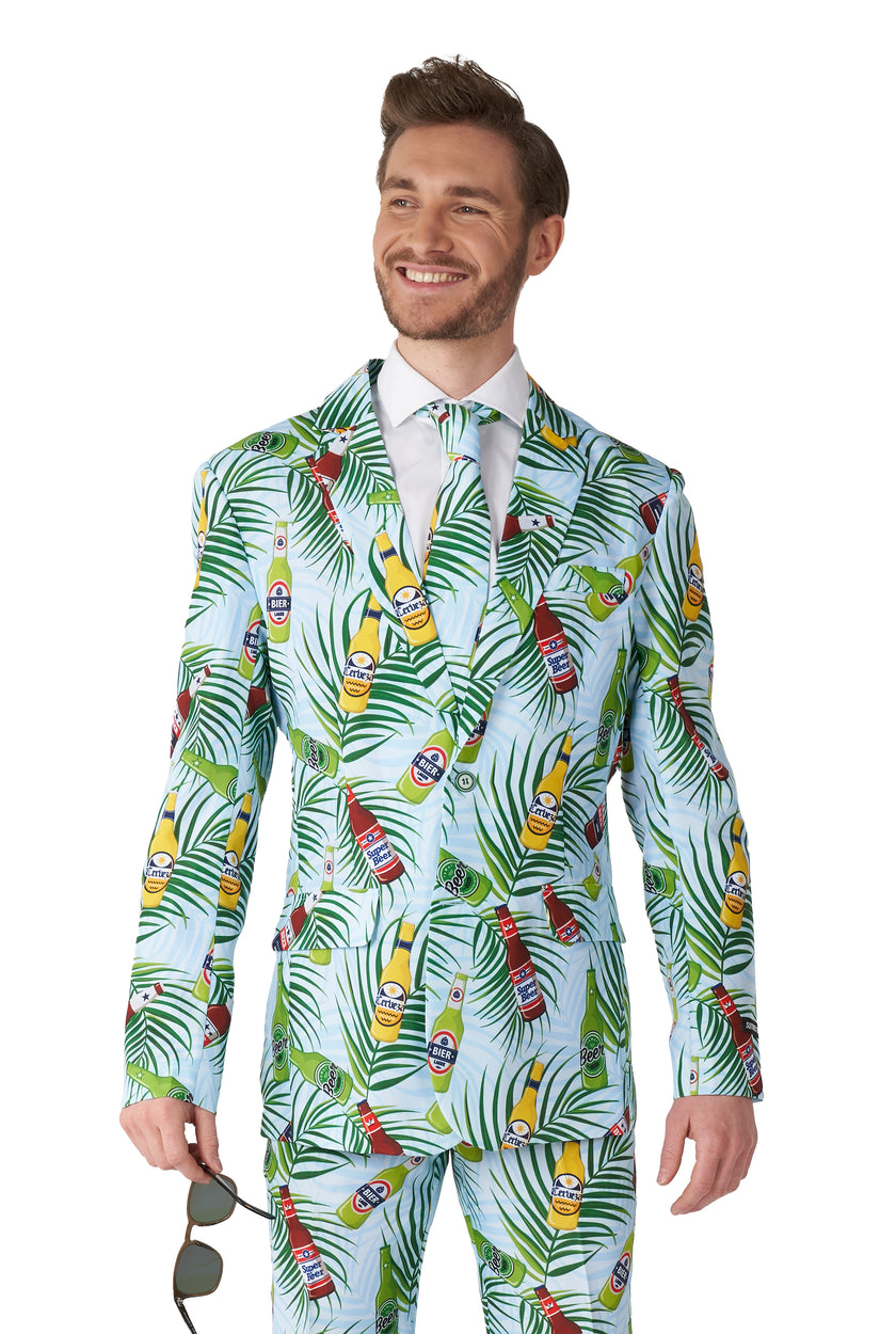 Costume Suitmeister Tropical Beers Blue