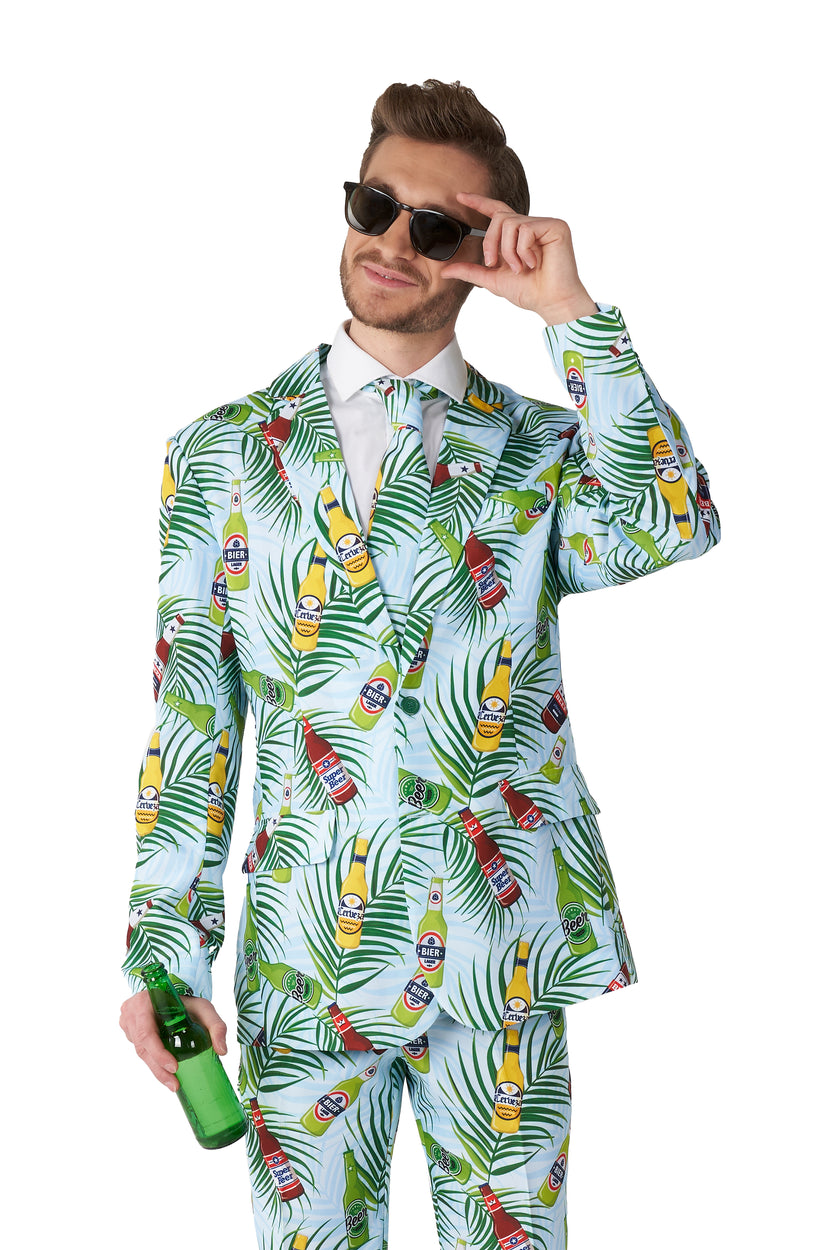 Costume Suitmeister Tropical Beers Blue
