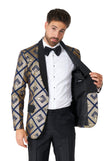 Costume Suitmeister Art Deco Deep Navy