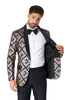 Costume Suitmeister Art Deco Deep Navy