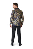 Costume Suitmeister Art Deco Deep Navy