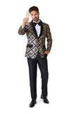 Costume Suitmeister Art Deco Deep Navy