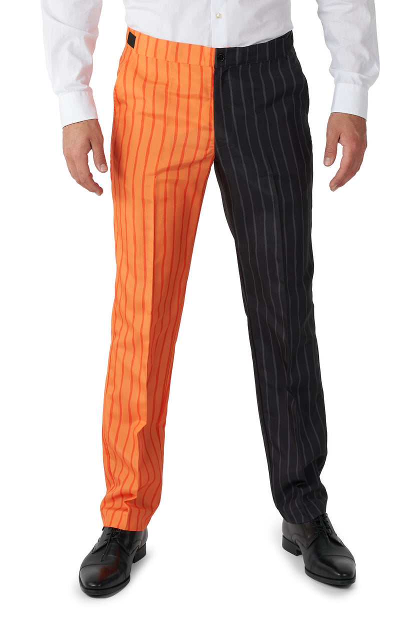 Costume Suitmeister Jack-O Pinstripe Black